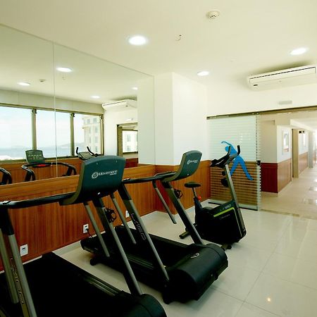 Hotel Atlântico Business Centro Rio de Janeiro Esterno foto Fitness room