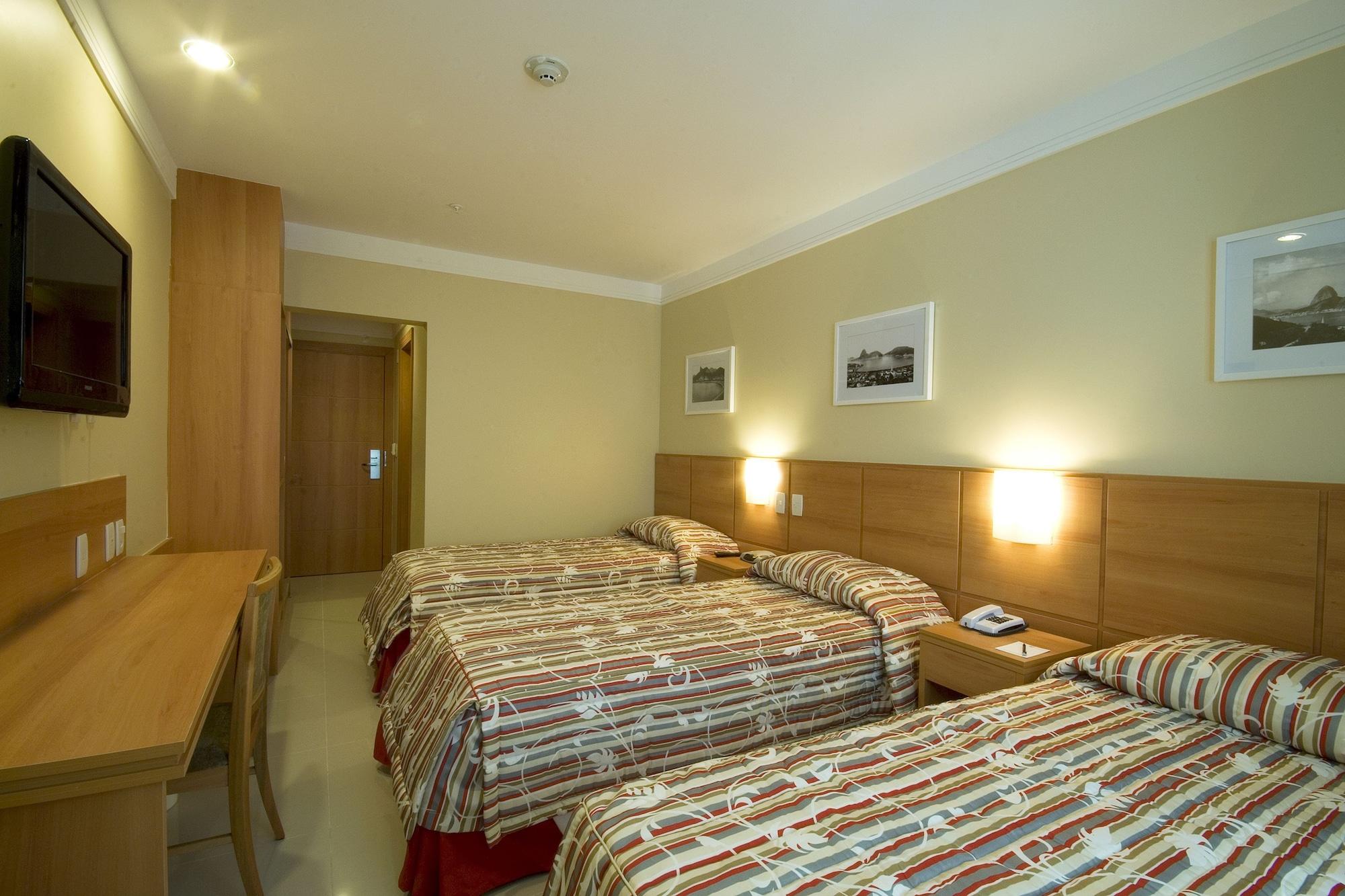 Hotel Atlântico Business Centro Rio de Janeiro Esterno foto A room at the hotel