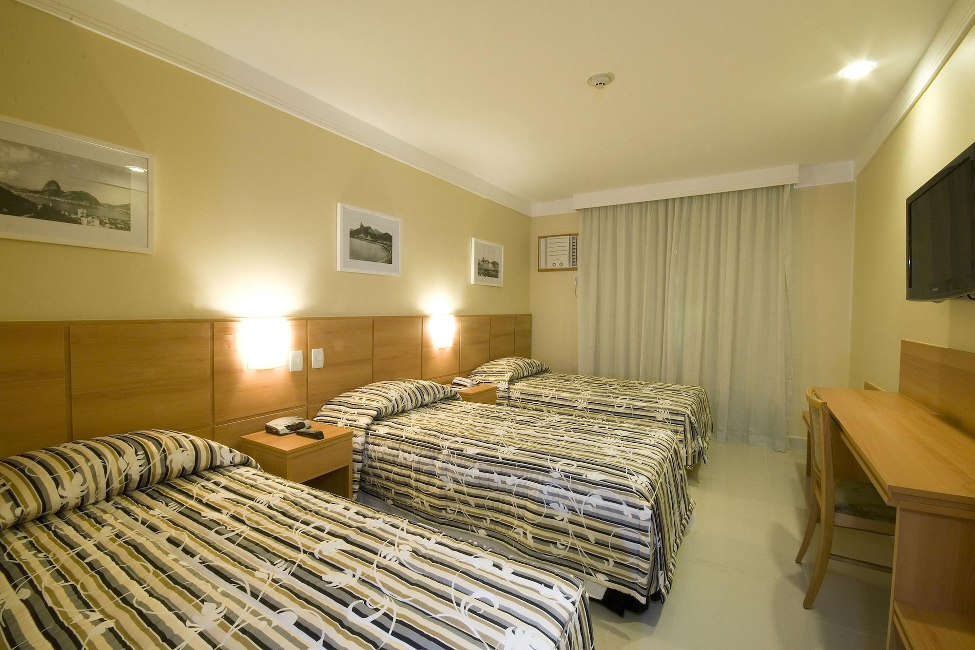 Hotel Atlântico Business Centro Rio de Janeiro Esterno foto A room at the hotel