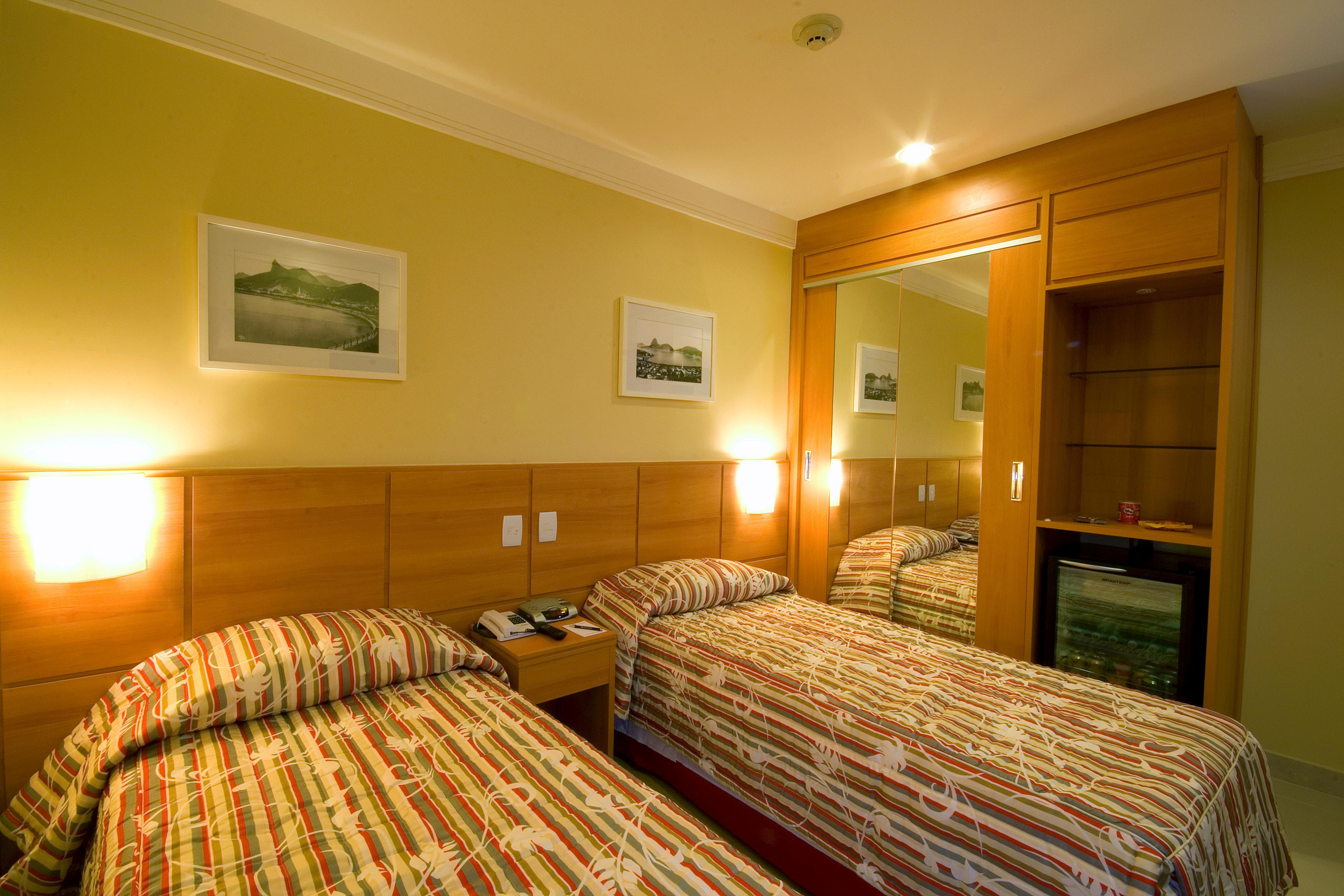 Hotel Atlântico Business Centro Rio de Janeiro Esterno foto A room at the hotel