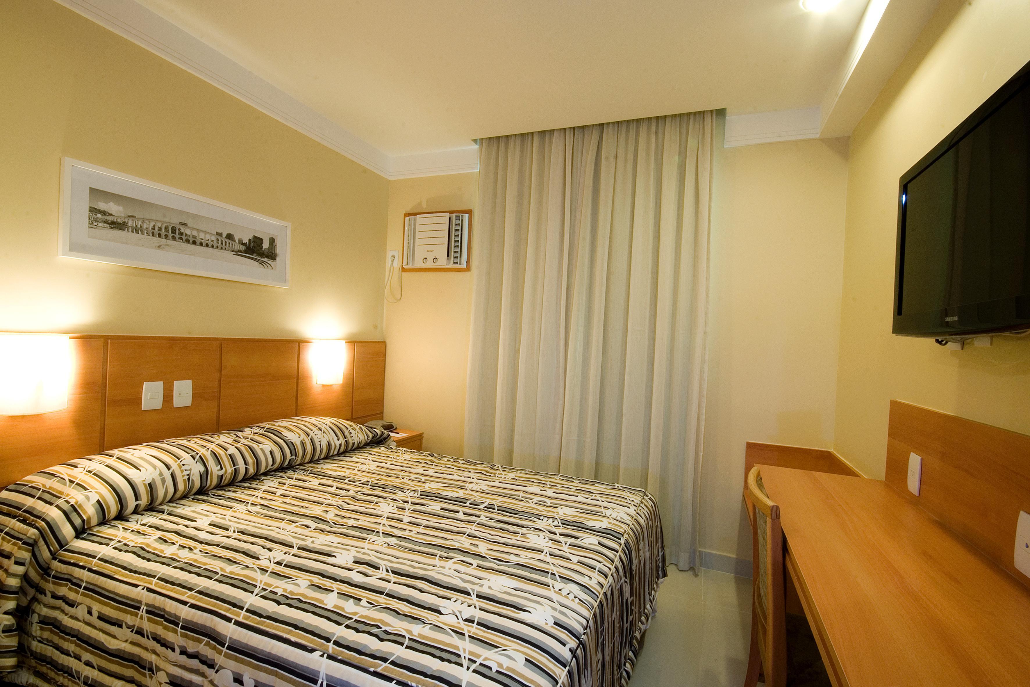 Hotel Atlântico Business Centro Rio de Janeiro Esterno foto A room at the hotel
