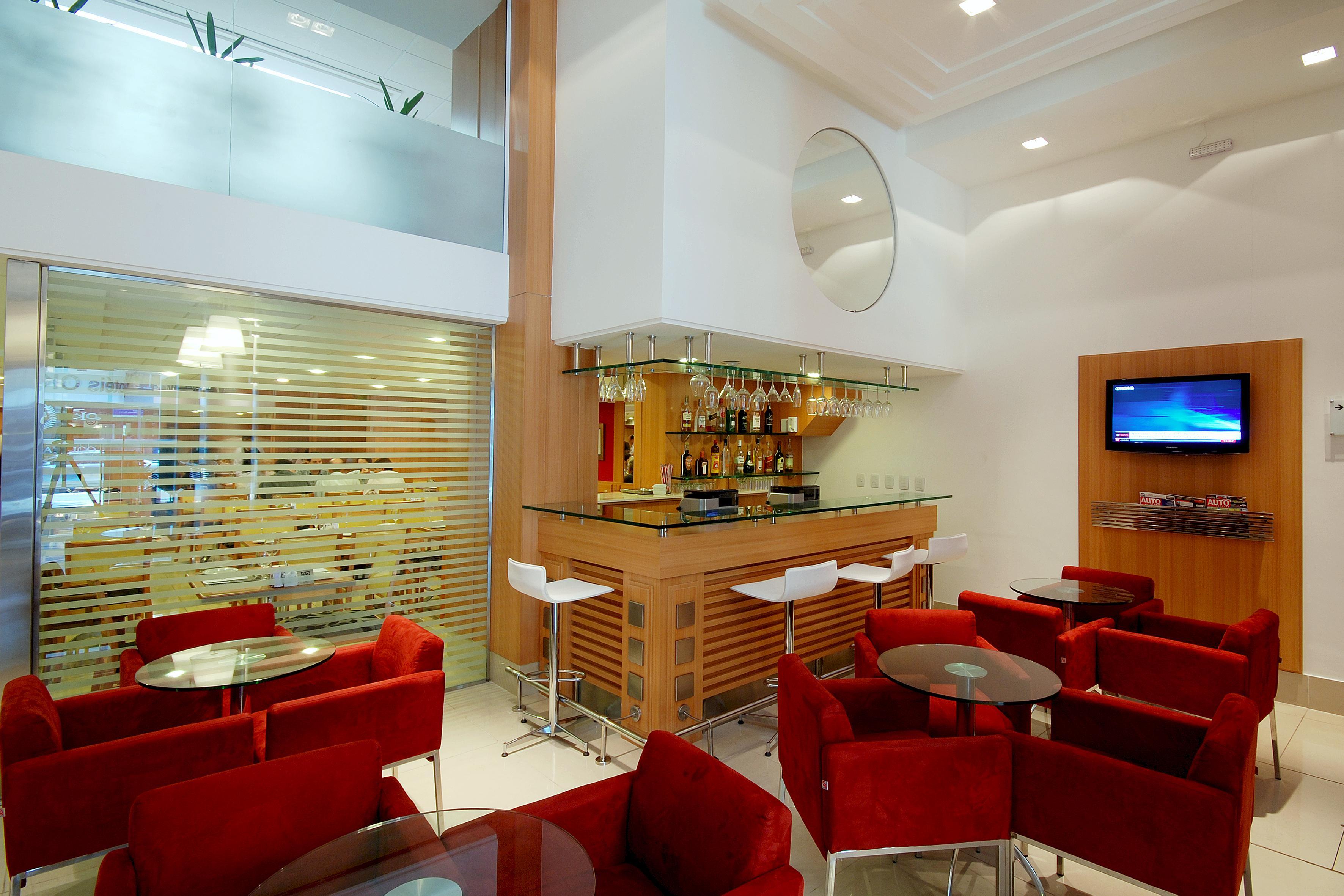 Hotel Atlântico Business Centro Rio de Janeiro Esterno foto Interior of the airport lounge