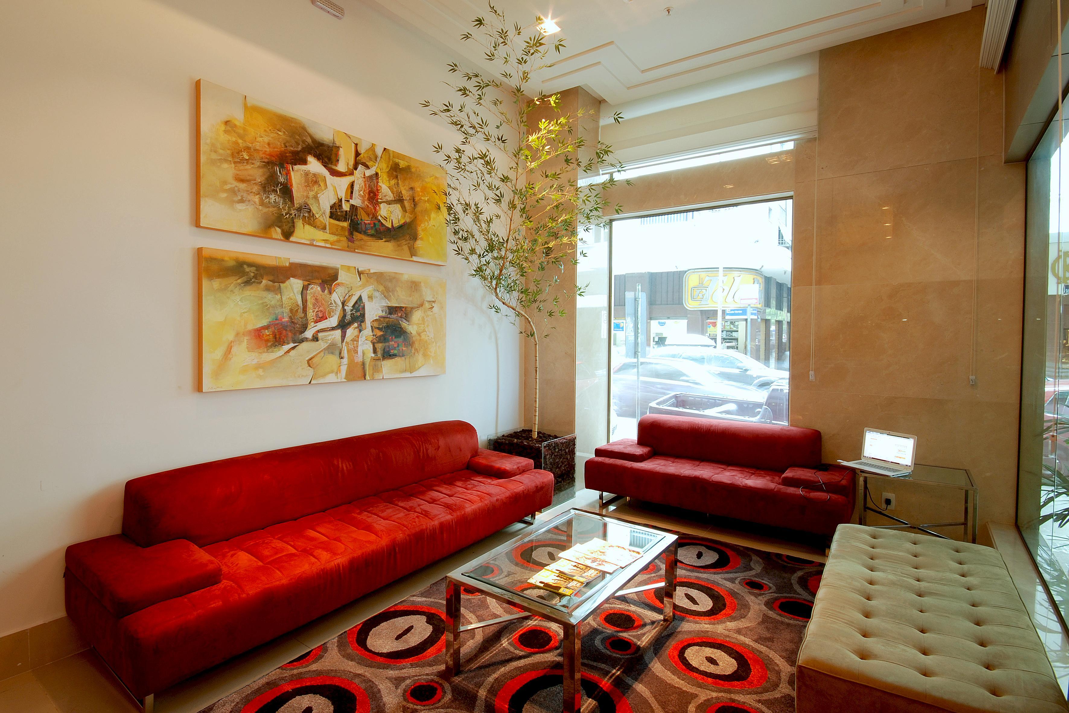 Hotel Atlântico Business Centro Rio de Janeiro Esterno foto Interior of a modern hotel