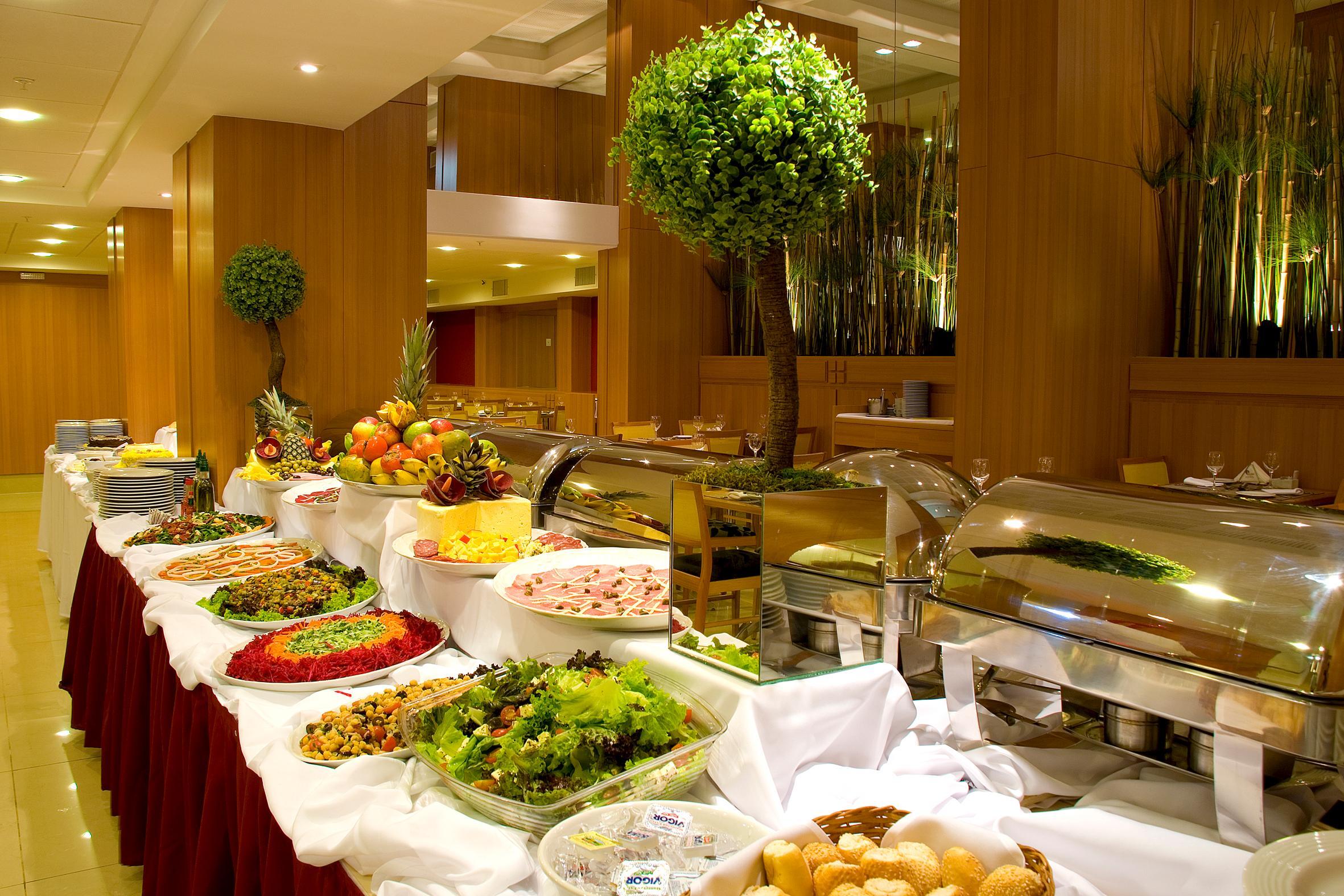 Hotel Atlântico Business Centro Rio de Janeiro Esterno foto Buffet