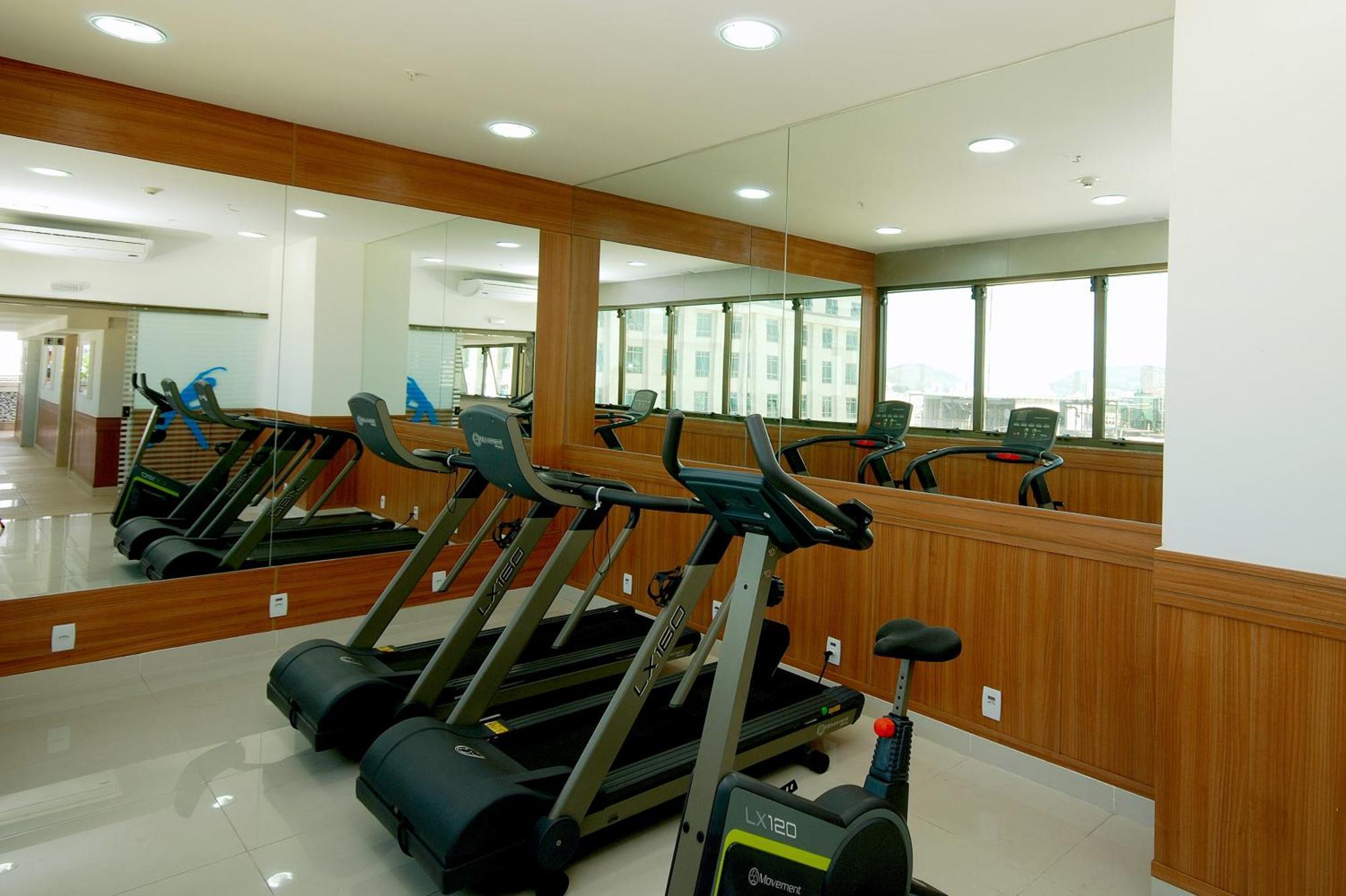 Hotel Atlântico Business Centro Rio de Janeiro Esterno foto Fitness room