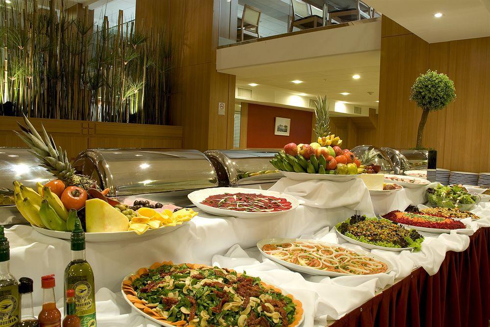 Hotel Atlântico Business Centro Rio de Janeiro Esterno foto Buffet