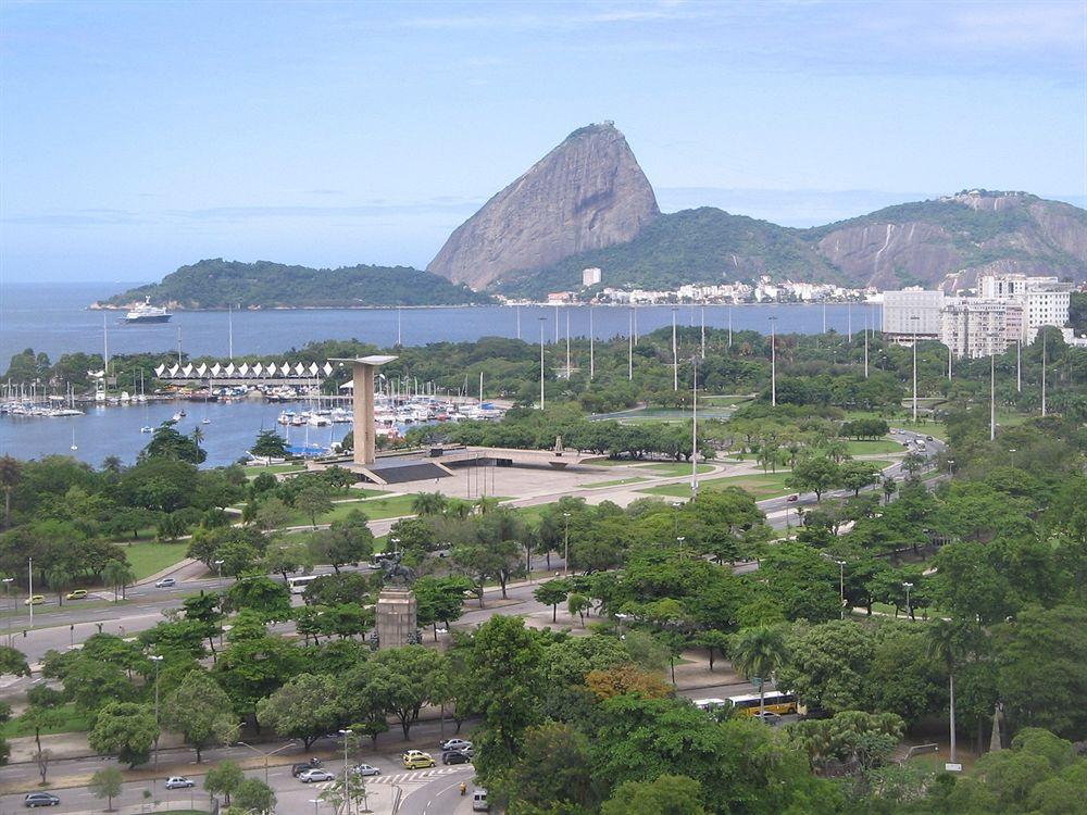 Hotel Atlântico Business Centro Rio de Janeiro Esterno foto The Sugarloaf Mountain