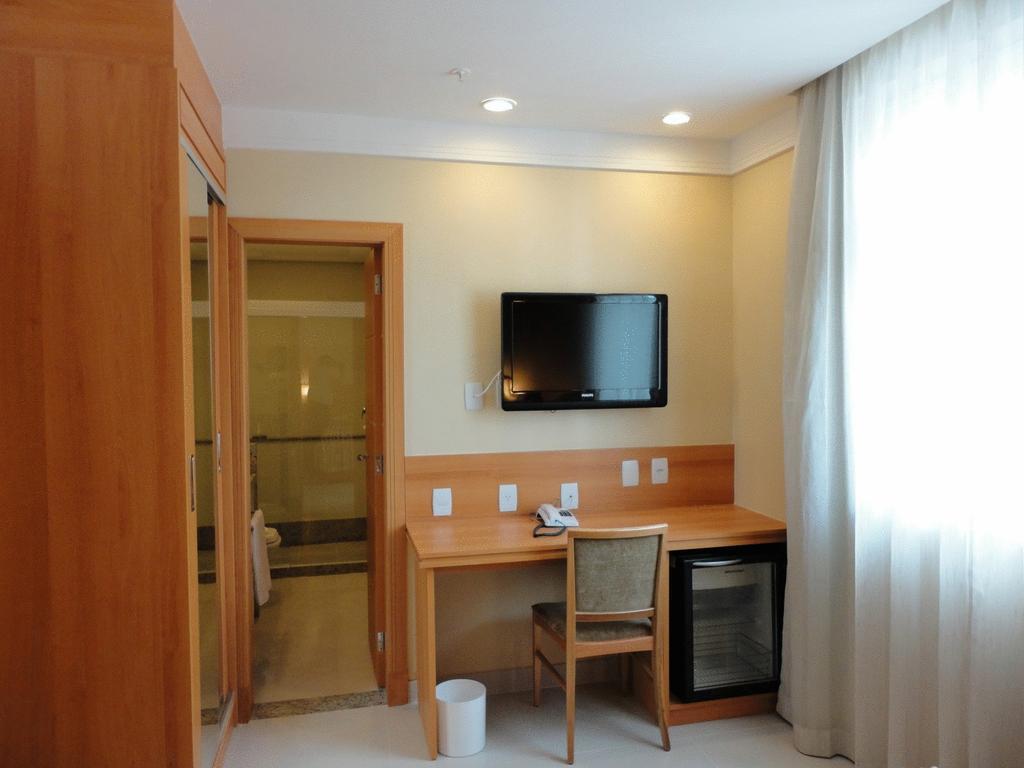 Hotel Atlântico Business Centro Rio de Janeiro Esterno foto A room at the hotel