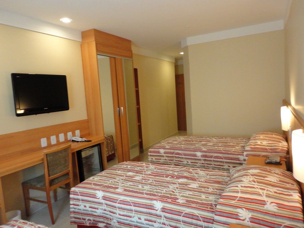 Hotel Atlântico Business Centro Rio de Janeiro Esterno foto A room at the hotel