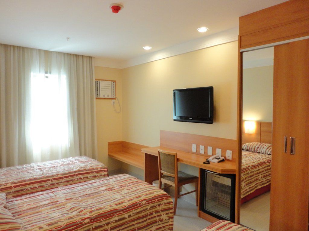 Hotel Atlântico Business Centro Rio de Janeiro Esterno foto A room at a hotel in Fortaleza, Brazil.