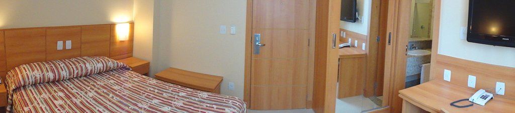 Hotel Atlântico Business Centro Rio de Janeiro Esterno foto Panorama of a room