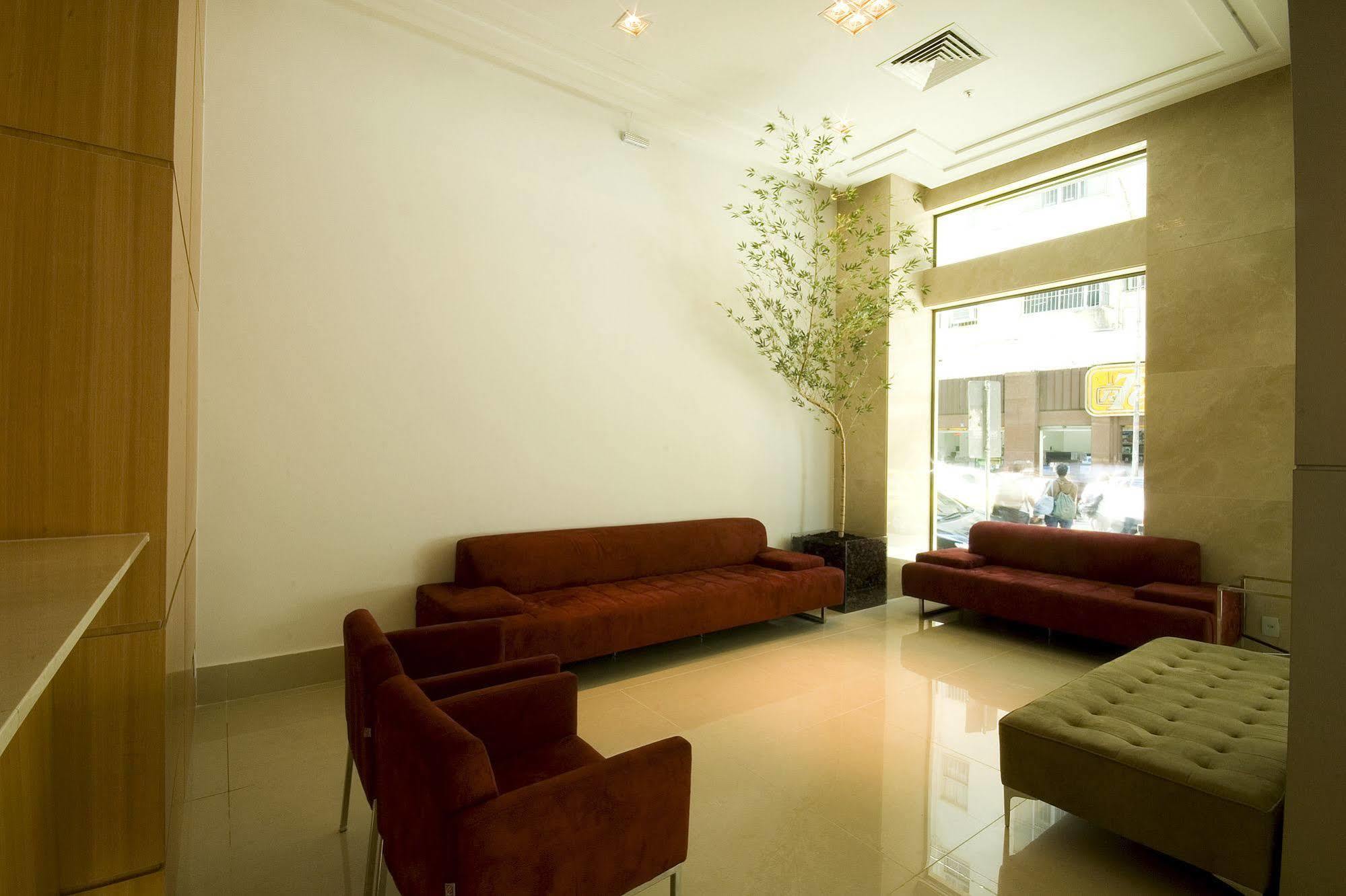 Hotel Atlântico Business Centro Rio de Janeiro Esterno foto The reception area of the hotel